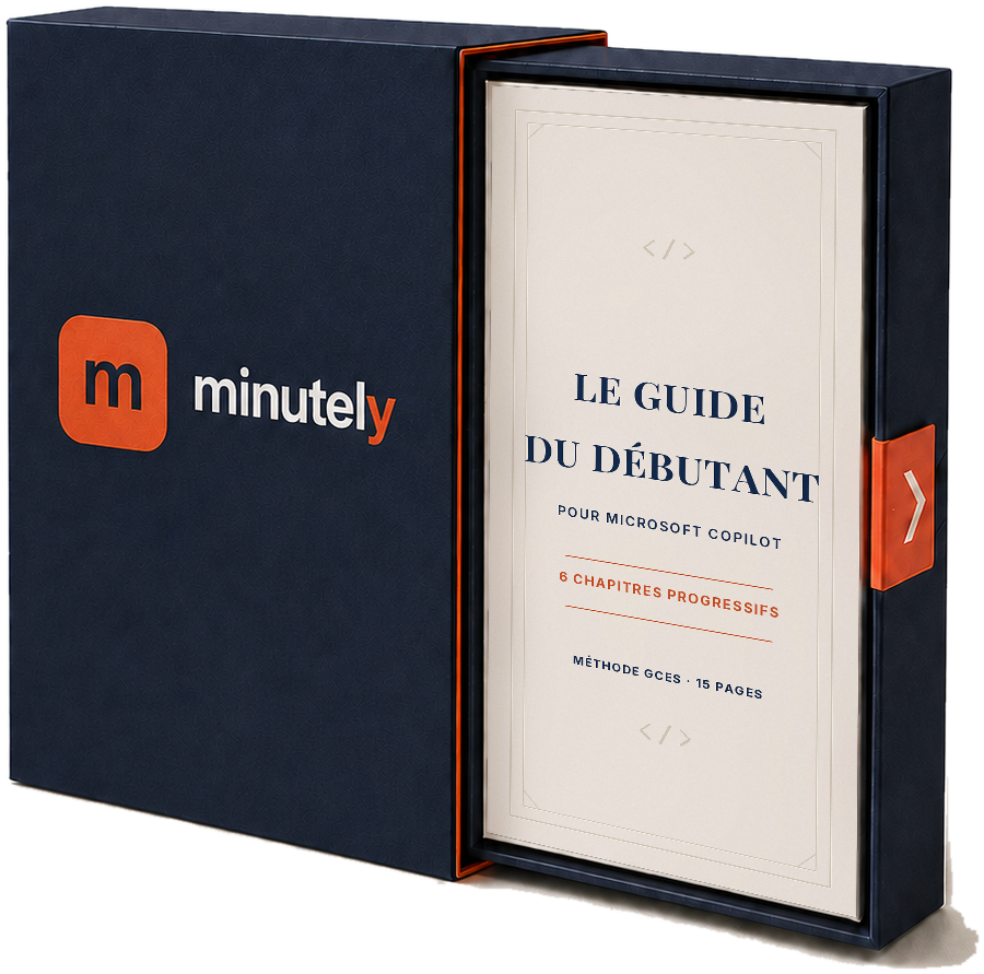Coffret du guide Copilot, le guide du débutant